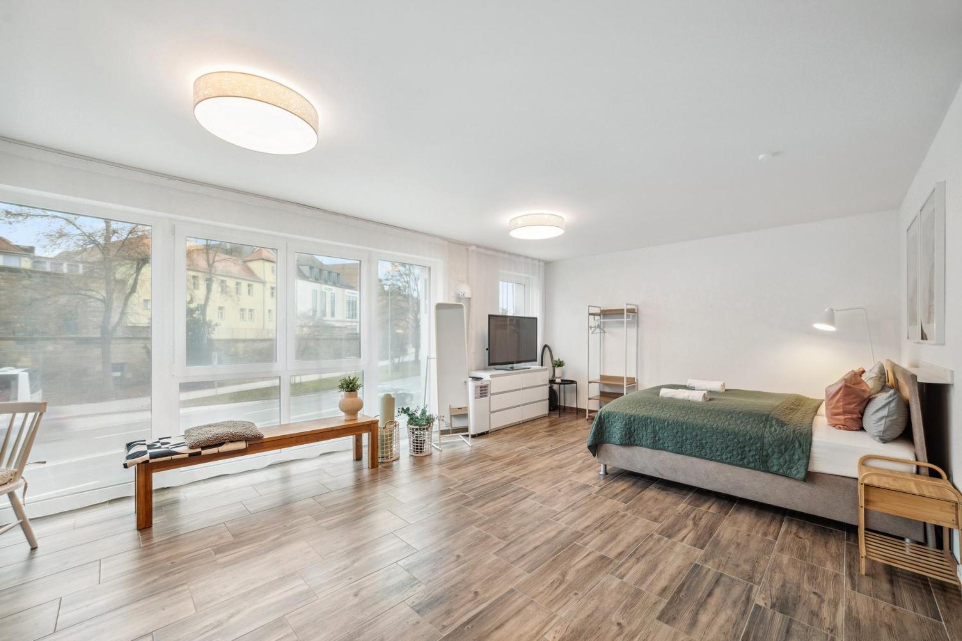 Sali Homes Elegant And Stylish Retreat In Heart Of Bayreuth, Close To River Esterno foto
